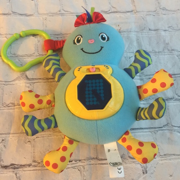 LEAPFROG Toys Leapfrog Lulu The Letter Spinning Spider Toy Poshmark
